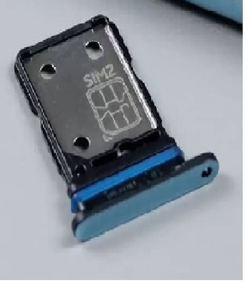 Sim Tray Slot Holder for Vivo V25 Pro 5G Sky Blue Zeespares Sim Tray Slot Holder for Vivo V25 Pro 5G Sky Blue Zeespares
